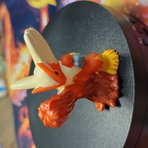 (FREE W/bundle) Pokemon Blaziken Finger Puppet
